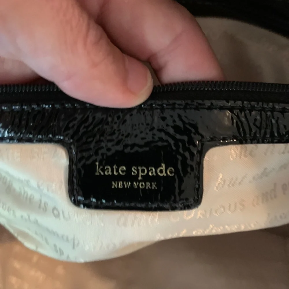 Kate spade bag. Used‎ once. Was 228 retail